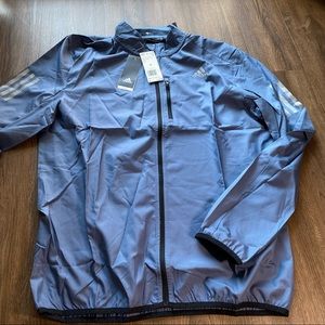 ✨ Blue Adidas Windbreaker ✨